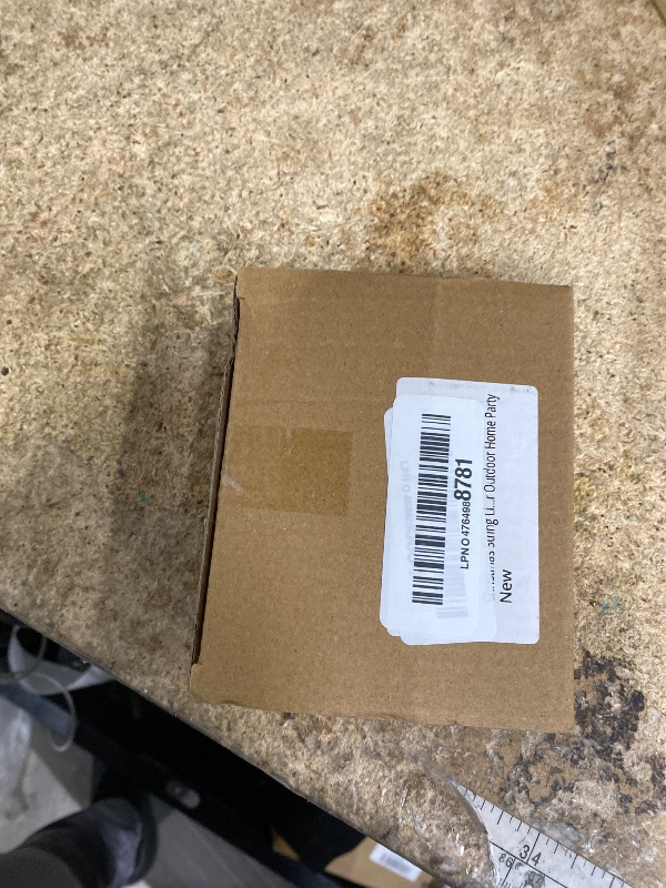 Photo 1 of 15FT 40 LED Christmas Lights Battery Operated Christmas Tree Candy Cane Gingerbread Man Candy String Lights, Xmas Christmas Lights Indoor for Christmas Tree Decorations Home Table Holiday Decor Gifts