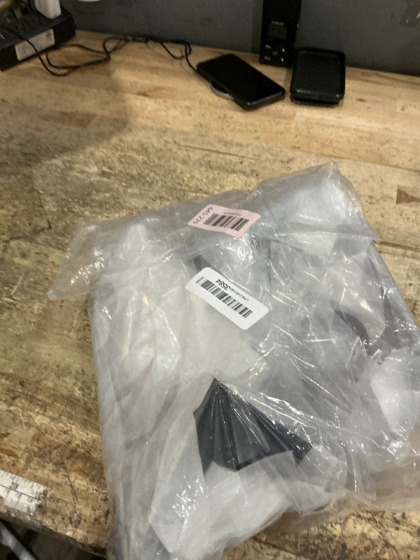 Photo 1 of 1 Pair Rear View Side Mirror Cover Caps Compatible with Ford Mustang 2015-2022 without Turn Signal (Carbon Fiber Look)