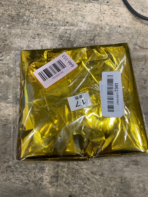 Photo 1 of 17 Balloon - Gold Birthday Number Balloons, 40 Inch Large Foil Balloons for Men Women Boys Girls Gold Themed Birthday Decorations