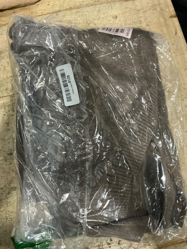 Photo 1 of "ANRABESS Sweaters for Women Long Sleeve V Neck Shirts Business Casual Work Blouses 2025 Fall Loose Pullover Sweater Tops Taupe Large.