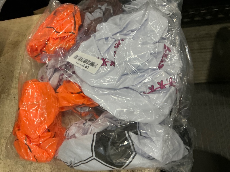 Photo 1 of 16" Inflatable Sports Beach Balls Variety Pack (12 Pcs) - 3 of Each - Basketball, Baseball, Football, Soccer Beach Balls for Sports - Themed Parties, Pool Toys, Birthday Decorations, and Party Favors