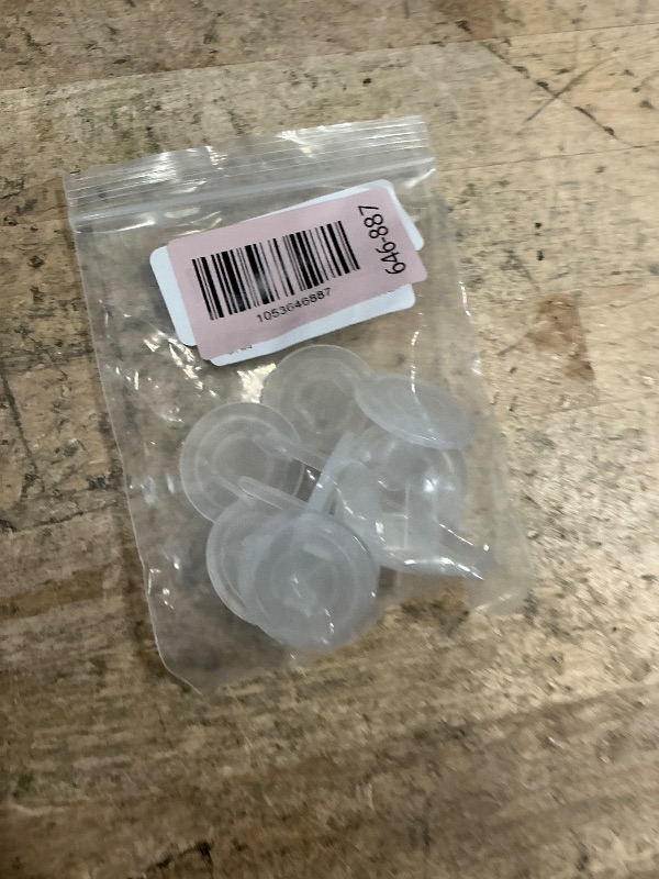 Photo 1 of  Electrical Outlet Safety Covers, White Socket Plugs, Protection Anti Electric Shock Electrical Outlet Cover Plate