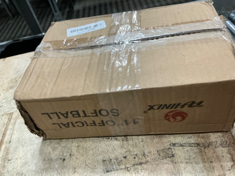 Photo 1 of **Only 4**PHINIX Slow-Pitch Softballs Professional Quality Practice Competitions 11" & 12" Options (COR .52 / Comp.300) (11 Inch)