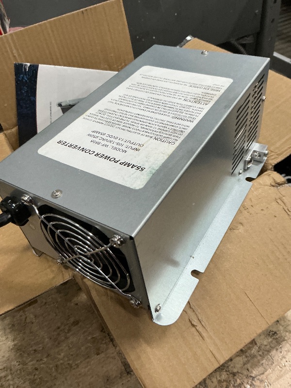 Photo 1 of ???? ??????? WF-9855 55 Amp Power Converter, Rv Power Converter, WF-9855-AD, Replace for RV Trailer Camper 9800 Series, WF-9855-AD, 55 Amp Power Converter for Rv, 5 Years Warranty