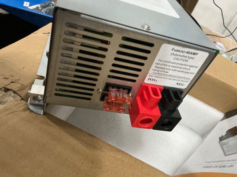 Photo 1 of ???? ??????? WF-9855 55 Amp Power Converter, Rv Power Converter, WF-9855-AD, Replace for RV Trailer Camper 9800 Series, WF-9855-AD, 55 Amp Power Converter for Rv, 5 Years Warranty