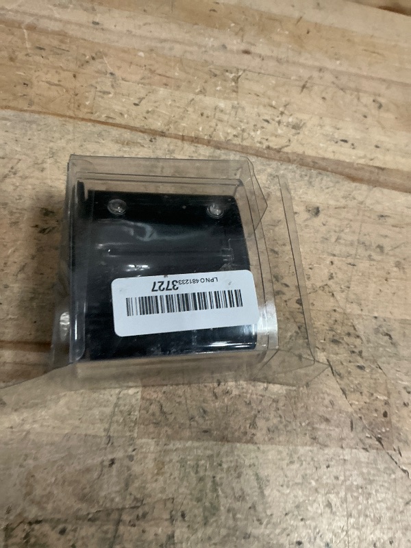 Photo 1 of 1 Pcs Pop Up Note Dispenser?Sticky Note Holder ?3 x 3 Inch?Clear Top and Black Base Sticky Notes Dispenser for School Office Home Store Classroom Desk Supplies (1)