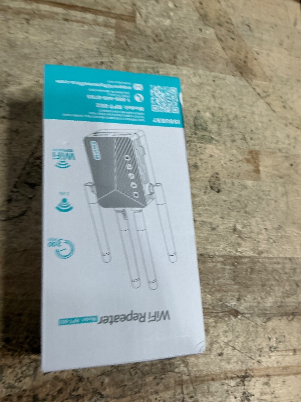 Photo 1 of 2026 WiFi Extender Signal Booster for Home & Outdoor - 5X Faster Internet Booster with Ethernet Port, Covers 13,000+ Sq.Ft House & Yard | Long Range Wireless Repeater Amplifier, Works with Any Router