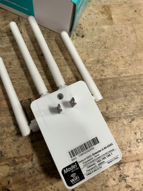 Photo 1 of 2026 WiFi Extender Signal Booster for Home & Outdoor - 5X Faster Internet Booster with Ethernet Port, Covers 13,000+ Sq.Ft House & Yard | Long Range Wireless Repeater Amplifier, Works with Any Router