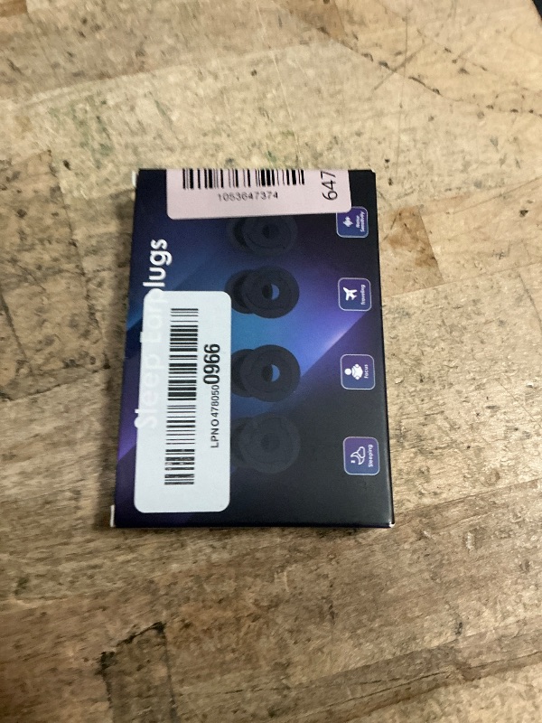Photo 1 of 2 Pairs Ear Plugs for Sleeping Noise Reduction, 30-35dB NRR Earplugs for Noise Cancelling for Noise Sensitivity, Airplane,Study, Travel, Reusable Silicone Ear Plugs with 10 Ear Tips in S/M/L