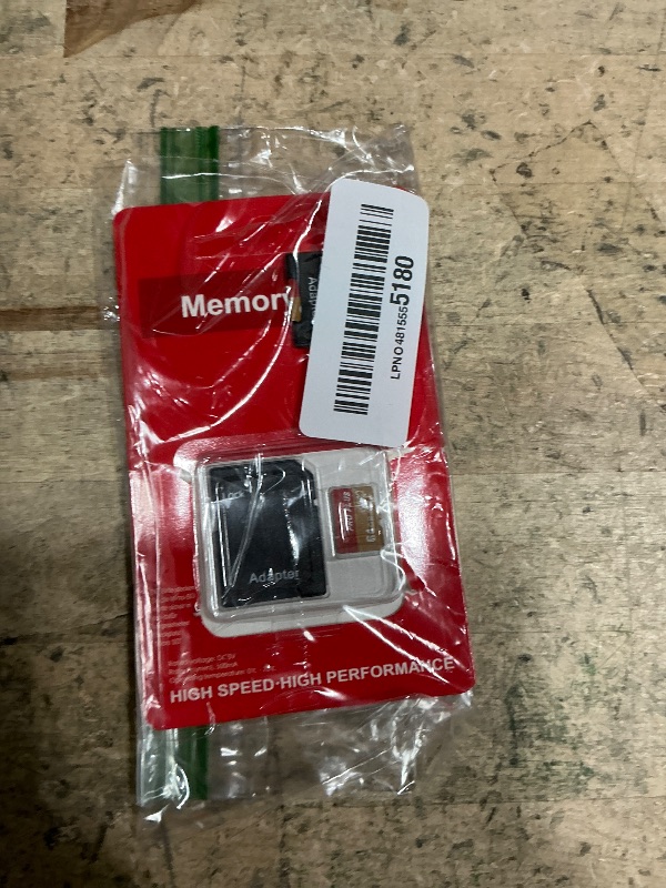 Photo 1 of 2 Pack Memory Card 64GB with Adapter, High Speed TF Card, UHS-I C10 A1 Memory TF Card for Tablet/Mobile Phone/Camera/Car Audio/Game Console (TF162 Red Gold 64GB)