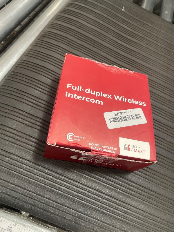 Photo 1 of **SEE NOTES**  Hosmart UltraSpeak Pro Intercoms Wireless for Home, Two-Way Real-time Intercom Full Duplex Wireless Intercom System for Home Use, Clear Sound House Intercom System for Business with 1200 Feet Range