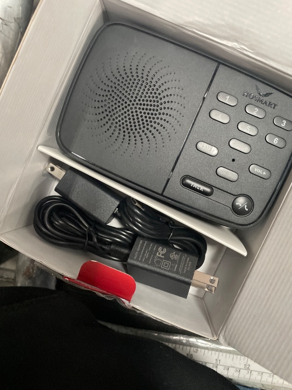 Photo 1 of **SEE NOTES**  Hosmart UltraSpeak Pro Intercoms Wireless for Home, Two-Way Real-time Intercom Full Duplex Wireless Intercom System for Home Use, Clear Sound House Intercom System for Business with 1200 Feet Range