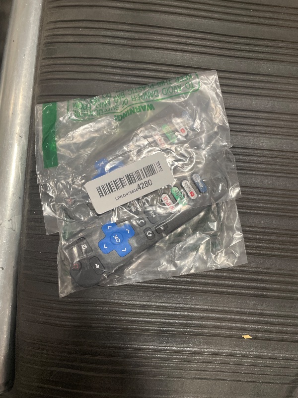 Photo 1 of (Pack of 2) Replacement Remote Control Only for Roku TV, Compatible for TCL Roku/Hisense Roku/Onn Roku/Sharp Roku/Element Roku/Westinghouse Roku/Philips Roku Smart TVs (Not for Roku Stick and Box)