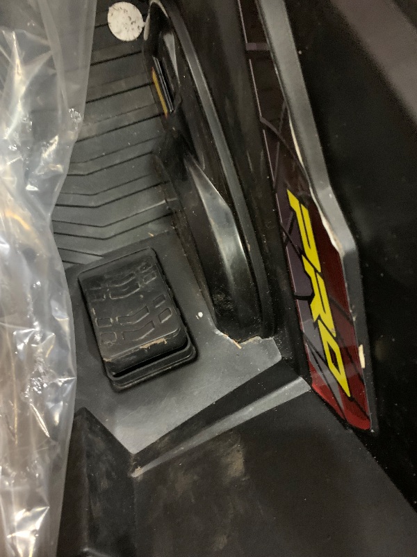 Photo 1 of *************MISSING PARTS****************
Hikiddo Kids ATV 4 Wheeler, 24V Ride On Toys Car for Big Kids with 400W Motor, 2 Seater - Black