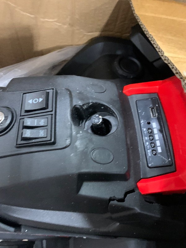 Photo 1 of *************MISSING PARTS****************
Hikiddo Kids ATV 4 Wheeler, 24V Ride On Toys Car for Big Kids with 400W Motor, 2 Seater - Black