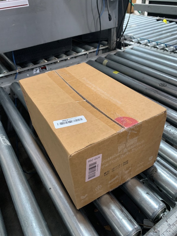 Photo 1 of *10/11/2028* PurComfy 2-in-1 Postpartum Pads, Absorbent Instant Perineal Ice Pads for Women with Mom Pain Relief and Postpartum Recovery Care, 10 Count