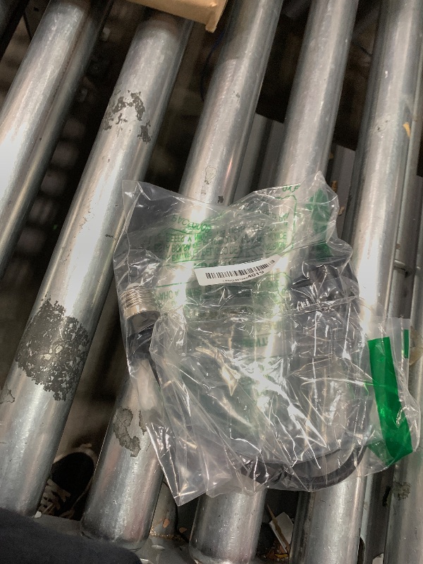 Photo 1 of 1 Pcs 2 in 1 Light Socket to Plug Adapter, Convert E26/E27 Bulb Socket to 2 Pieces 3 Prong Outlet with Extension Cord, Flexible Light Bulb Socket Converter Suitable for Porch Patio Garage Use (Black)