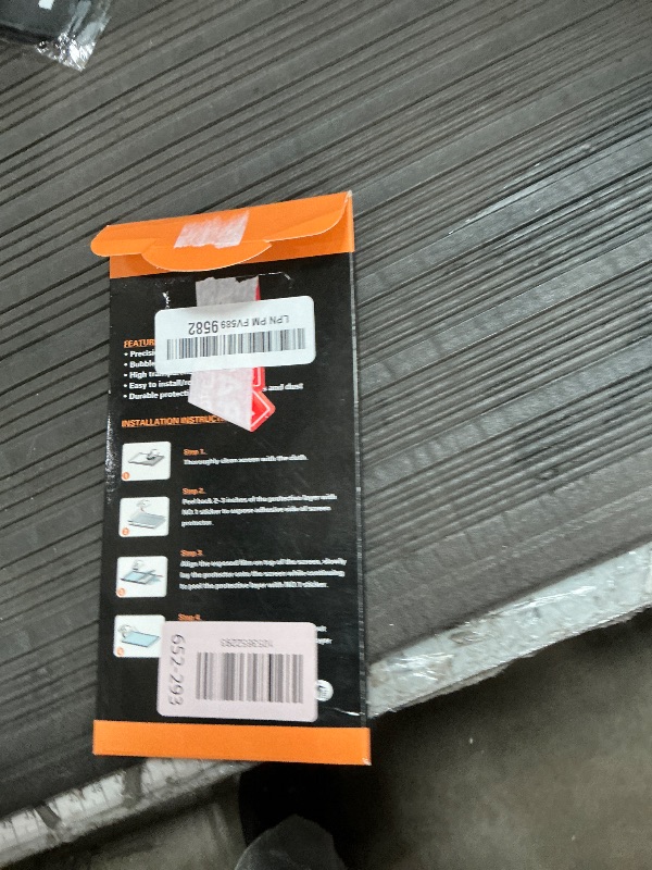 Photo 1 of [2-Pack] Mirror Reflective Screen Protector for iPhone 13 Mini, SuperGuardZ, Anti-Scratch, Anti-Bubble