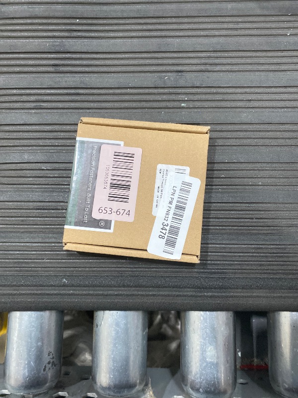 Photo 1 of #8-32 x 1-1/4" Pan Head Machine Screws Black, Phillips Drive, 304 Stainless Steel 18-8, Black Oxide Coated Finish, Corrosion Resistant Round Head Machine Screws, Full Thread, Coarse Thread, 50 PCS