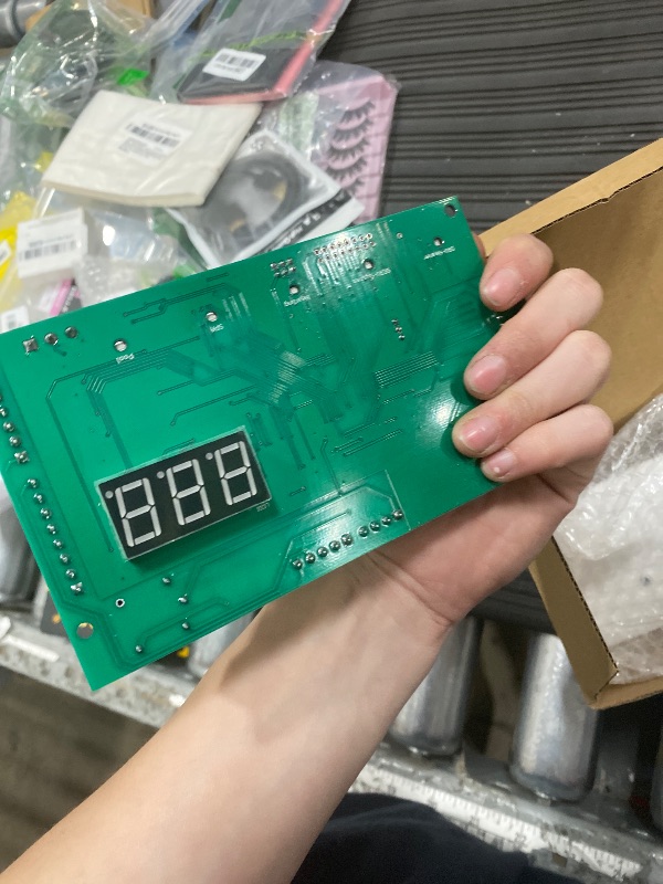 Photo 1 of ???????? 42002-0007S Pool Heater Control Board kit With 472610Z Switch Membrane Pad Compatible With Mastertemp Sta-Rite Max-E-Therm NA and LP Series Pool/Spa Heater Electrical Systems # 461105