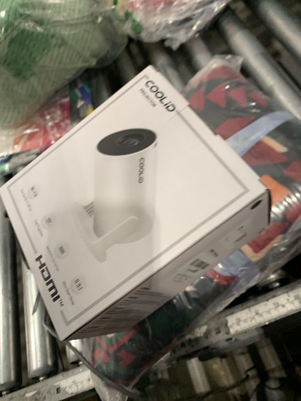 Photo 1 of [Built-in Apps & 2026 Upgraded] Mini Projector Support 4K 1080P Auto Keystone 180° Rotatable with WiFi 6 and Bluetooth 5.4, Projector Portable Compatibile with HDMI/TV Stick/Memory Stick/Laptop-Black