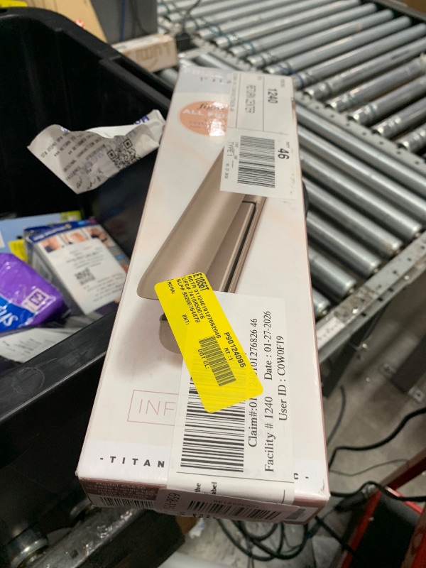 Photo 1 of 1" STRAIGHTENER