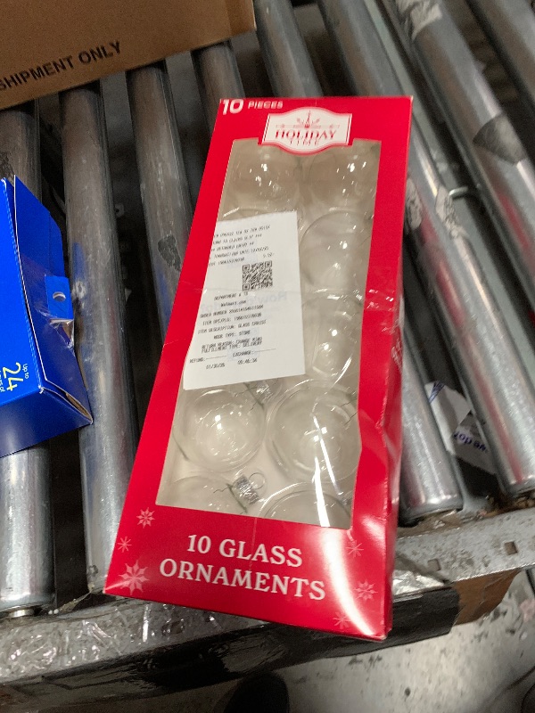Photo 1 of 10 glass ornamnets