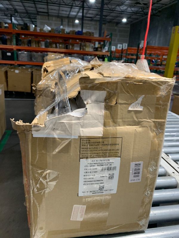 Photo 1 of ***DAMAGED BOX*** AQUOS Haswing CaymanB Bow Mount Electric Trolling Motor with Wireless Remote- 55 Lb. Thrust, 54in. Shaft, Saltwater & Freshwater