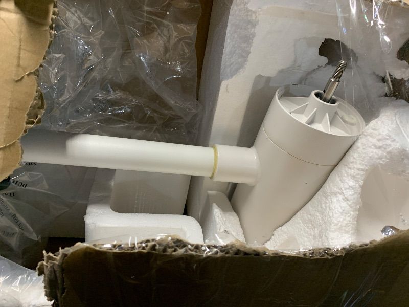 Photo 1 of ***DAMAGED BOX*** AQUOS Haswing CaymanB Bow Mount Electric Trolling Motor with Wireless Remote- 55 Lb. Thrust, 54in. Shaft, Saltwater & Freshwater