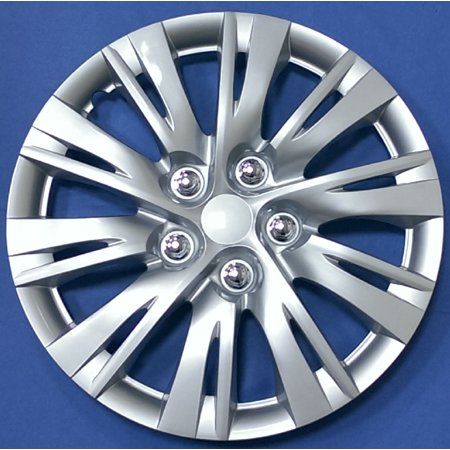 Photo 1 of ***minor chips***Auto Drive15-inch Wheel Cover Silver Alloy Finish KT1037-15SL