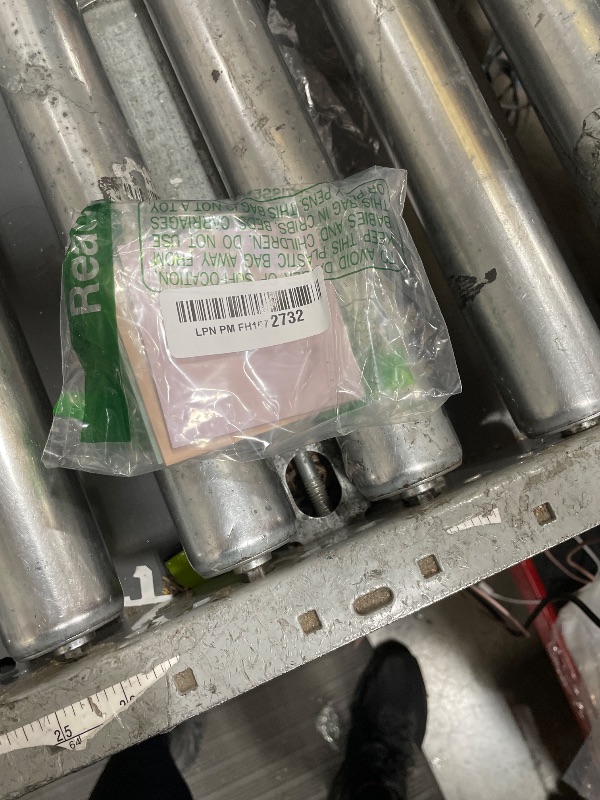 Photo 1 of [650 Sheets] Transparent, 3 Sizes Clear Sticky Notes Pads, Pastel Color Waterproof Self-Adhesive Translucent See Through Sticky Notes for Annotating Books,School & Office