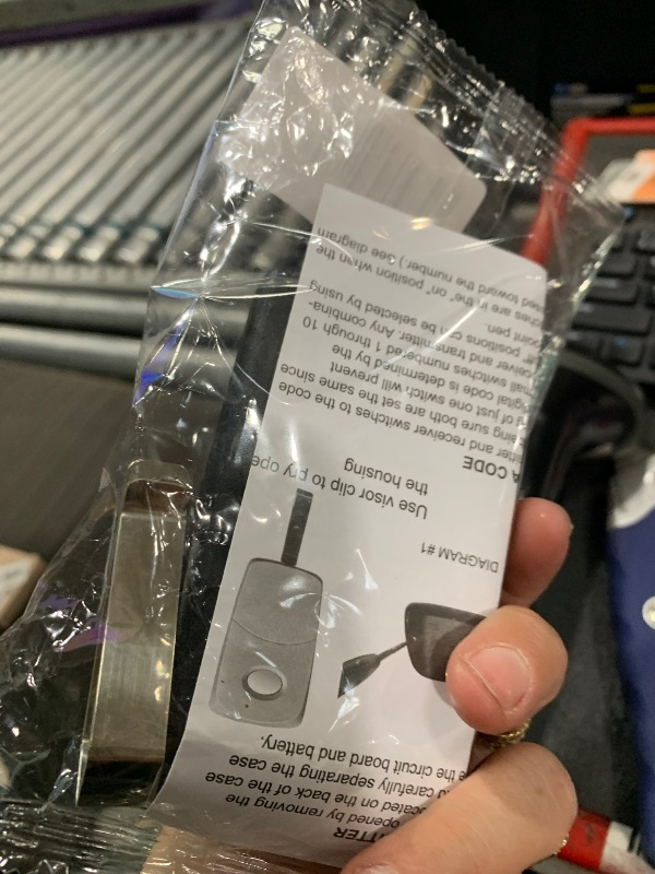 Photo 1 of 1 X Multi-Code 3089 MultiCode 308911 Linear MCS308911, 300MHZ 10 Dip Switch Gate Opener Remote, Multi Code Garage Door Opener?10-Year-Warranty?