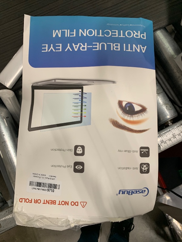Photo 1 of (2PCS Pack) 15.6 inch Laptop Screen Protector Blue Light Anti Glare Filter for HP Envy X360 15.6 inch/Pavilion 15.6/ProBook 15.6/EliteBook 15.6/OMEN 15, Eye Protection Computer Monitor Protector