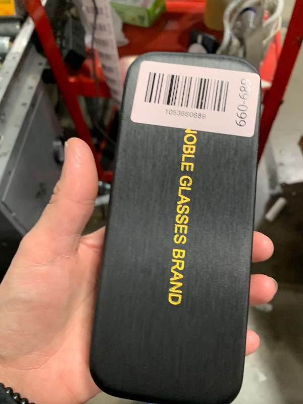 Photo 1 of ?Magnetic Reading Glasses with Front Connect Blue Light Blocking,Comfortable Neck Hanging Readers for Men and Women (RED, 2, x)