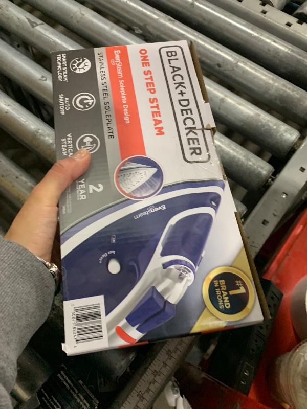 Photo 1 of 1-Step Steam Iron, Smart Steam Control

