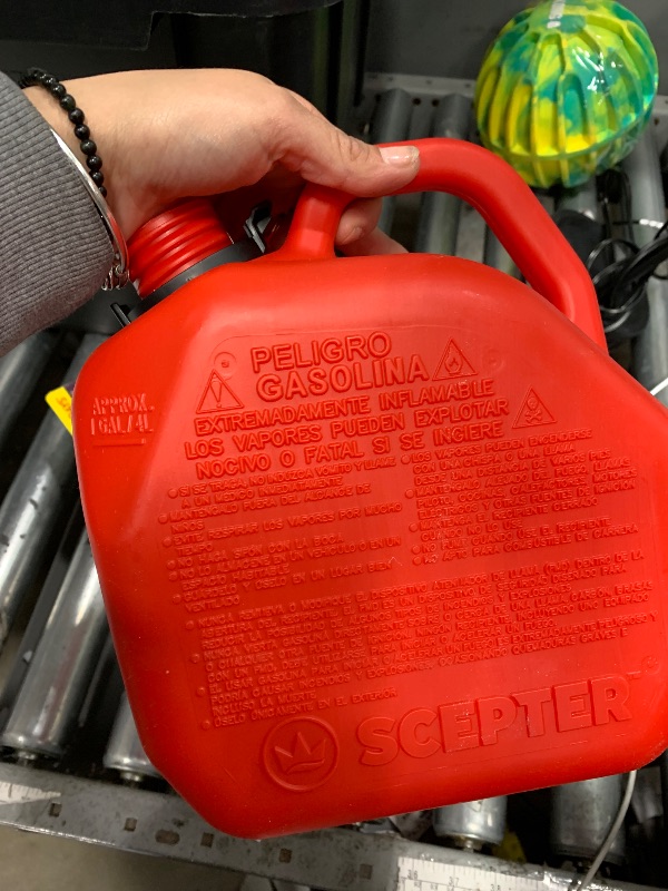 Photo 1 of 1 Gal. Smart Control Gas Can
