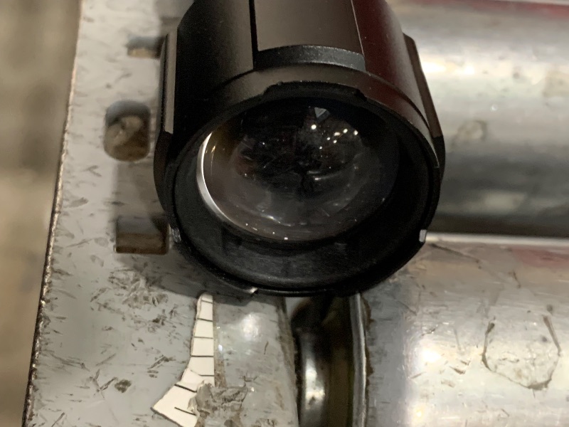 Photo 1 of **does not turn on**
handheld flashlight 