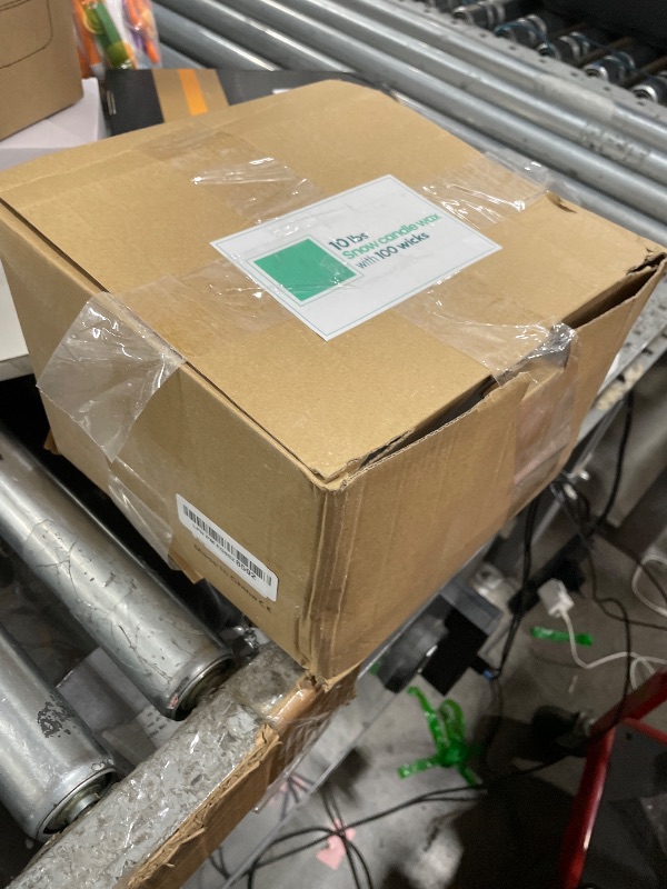 Photo 1 of 10 lb Pearl Wax Sand DIY Set with 100 Wicks, Reusable, Continuous Burning, Unscented Candle Powder, Designed for Handmade Candles, Wedding Celebrations and Party Decorations