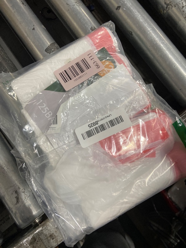 Photo 1 of 1.2 Gallon Trash Bags Drawstring for Bathroom - Magesh 125 Count Mini Small Garbage Bag Unscented Strong Thick Plastic Trash Can Liners for Toilet Home Office and Bedroom