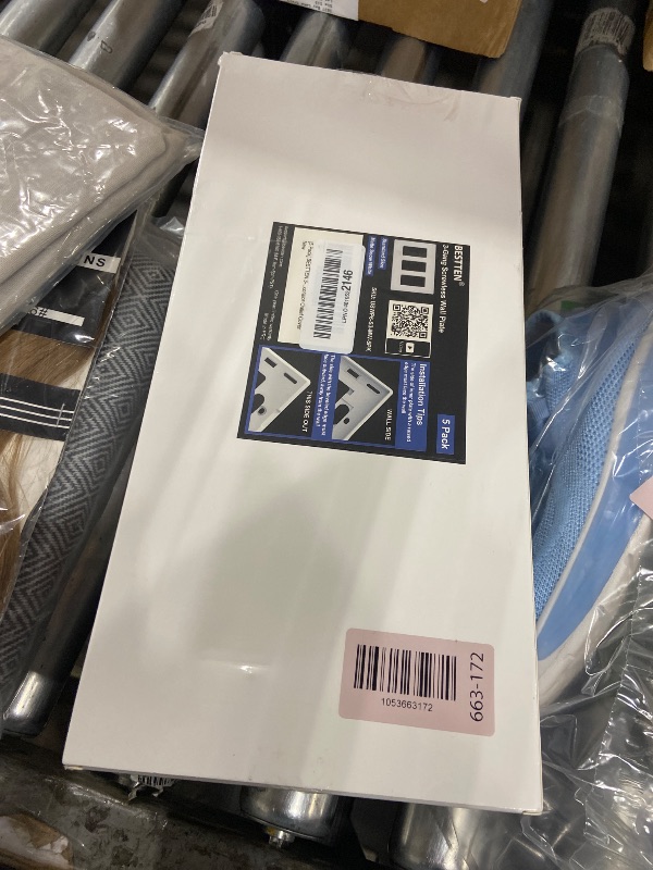 Photo 1 of (5 Pack) BESTTEN USWP6 Matte Snow White 3-Gang Screwless Wall Plate, Decorator Outlet Cover, H4.69” x W6.54”, for Light Switch, Dimmer, USB, GFCI, Receptacle