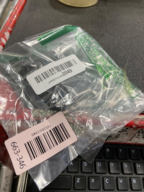 Photo 1 of [2 Pack] Waterproof AirTag Dog Collar Holder Case, Silicone Full-Body Protection, Soft Lightweight Stretchable Design for Dog Collars (Black)