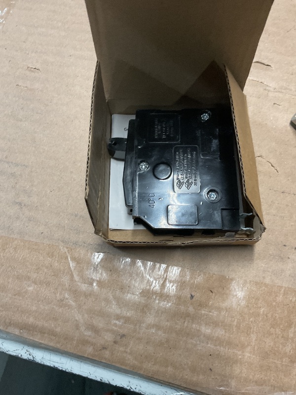 Photo 1 of 1-Pole 40 Amp Circuit Breaker, Replacement for QO140 Breaker, Compatible with QO Load Centers, CSED and NQOD Distribution Panels, Thermal Magnetic Protection, 120/240V