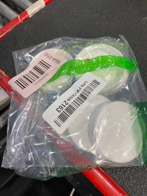 Photo 1 of (6-Pack) Calvana 53mm Reusable Water Jug Caps, Lids for 3 and 5 Gallon Water Jug, Water Bottle Cover Screw Top, Compatible with American Maid Plastic Water Bottles and Jugs Ranging, PP Material, White