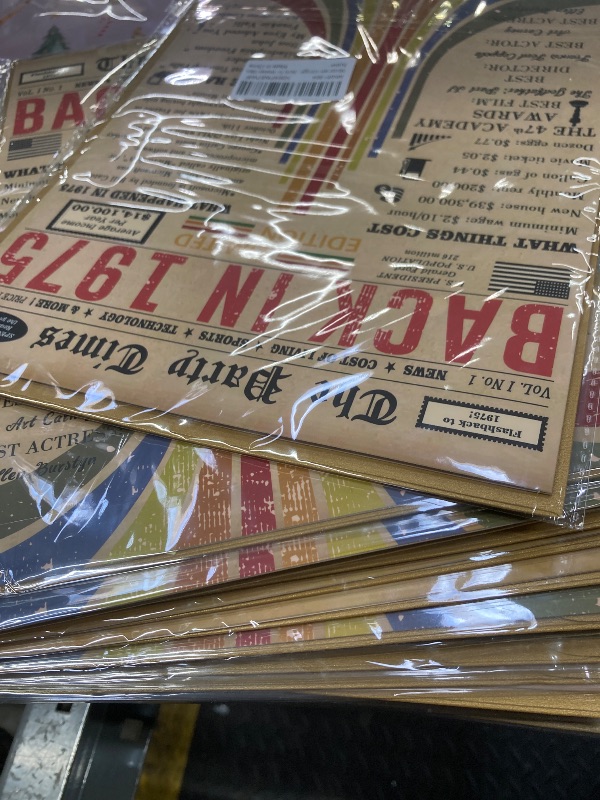 Photo 1 of **THESE ARE FOR 1975****Missonemi Vintage 50th Birthday Card, Happy 50th Birthday Gifts for Him Her, Funny 50 Year Old Birthday Gift Ideas for Couple, Unique 50th Birthday Decorations for Women Men