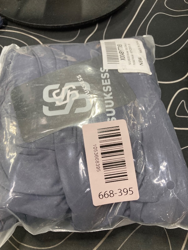 Photo 1 of ++DIFFERENT COLOR++SUUKSESS Women One Off The Shoulder Trendy Casual Tops Ruched Double Lined Long Sleeve Shirts (Grey,L)