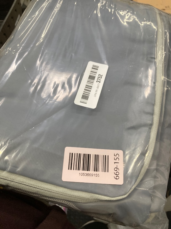 Photo 1 of 10 Set Compression Packing Cubes, Lightweight Travel Essentials, Stretchable Expandable Storage Bags, Compression Bags for Travel Accessories Luggage Storage Set (10 Pcs, Grey)