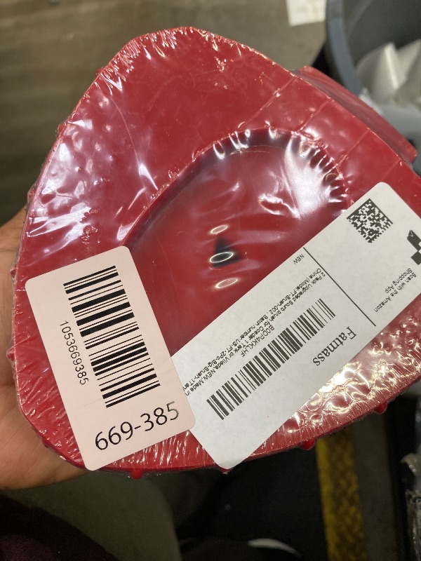 Photo 1 of 2 Pack Upgraded Spin Mop Replace Scrub Brush Compatible with O Cedar EasyWring 1 Tank, Great for Kitchen, Deck, Bathroom and Shower Floor Scrubber Head