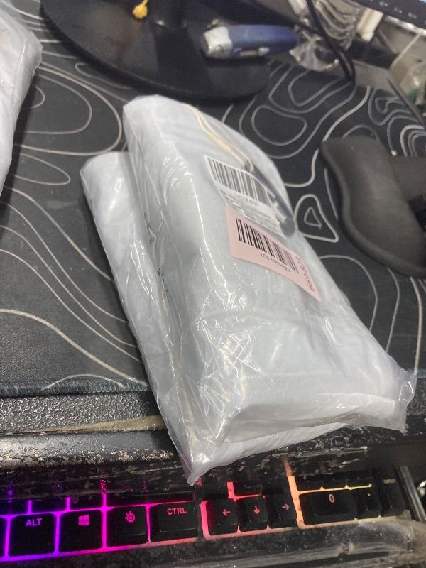 Photo 1 of *****2 PIECE****FARMARK Clear Bag Purse Stadium Approved Women's Transparent Crossbody Bags Small Men and Women See Through Purses for Concerts Sports Events (GREY)*****2 PIECE****