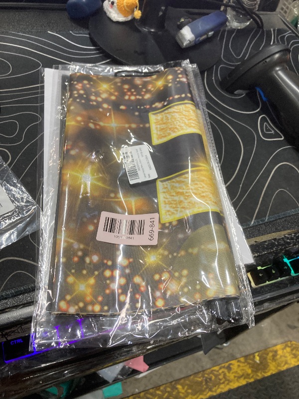 Photo 1 of ***3 PIECE****Labeol Happy New Year Banner, 72 x 12 Inch Large Front Door Porch Sign Hanging Banner Decorations New Years Eve Party Supplies 2025, Happy 2025 Decorations for Outdoor Indoor Home Wall