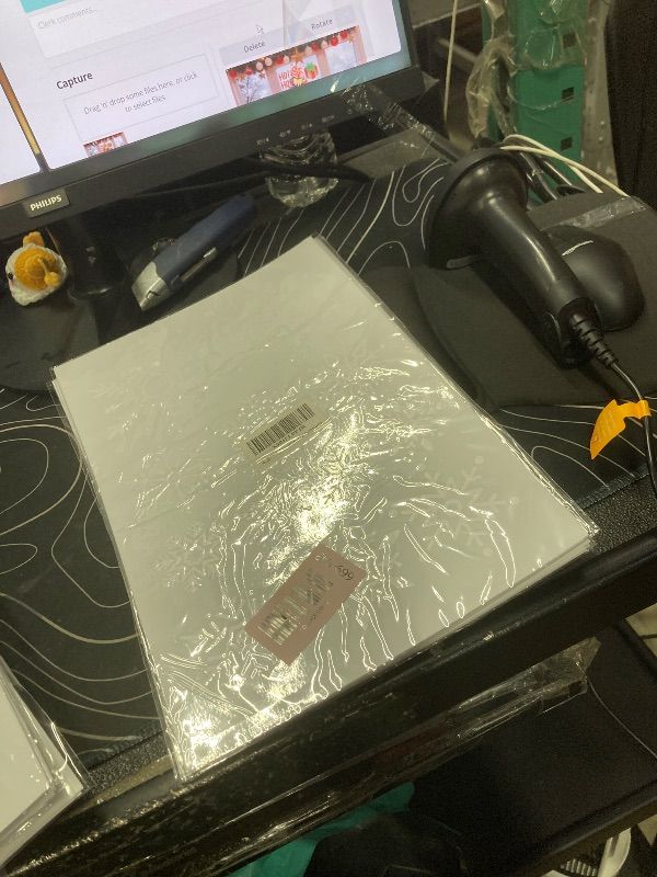 Photo 1 of ****6 PIECE****Christmas Party Decorations - Snowflake Window Clings Stickers for Glass | Christmas Decorations Indoor Outdoor - Holiday Santa Claus Reindeer Decals Xmas Decor Party Favors Supplies for Outside 2025